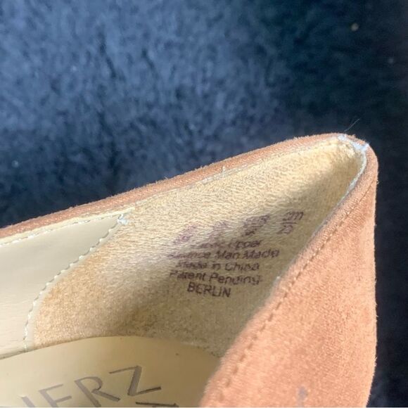 Naturalizer Berlin Platform Pump Thick Heel Size 6M - Picture 8 of 12